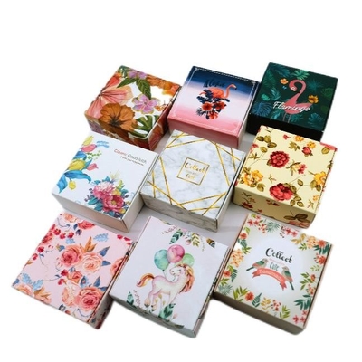 Disposable Kraft Corrugated Box Colored Printing , for Promotion use