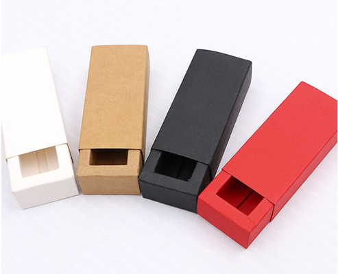 Eco Friendly Skincare. Lipstick Packaging Boxes Recycable CMYK PMS Offset printing
