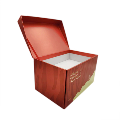 Durable Rigid Paper Gift Box , Cardboard Paper Gift Box 26.5x 17x15.5 CM