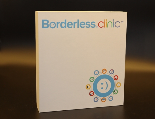Eco Friendly Custom Rigid Boxes With double blister trays ISO9001 ROHS Certified