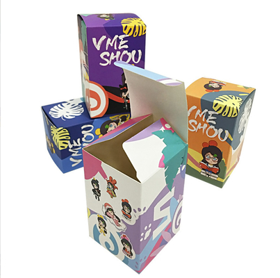 FSC Coated Toy Packaging Folded Color Boxes ISO9001 ISO14001 Certificate