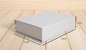 Magnetic Lid Closed Paper Packing Box OEM Book Shape Varnish Finishing