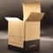Eco Friendly Recyable Kraft Corrugated Mailer Shipping Box Matte Foil