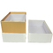Custom Luxury Rigid Box Packaging special mylar paper material Stamping embossing