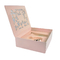Rigid Recycled Paper Gift Box With Window, Papercard Laminate Blister Tray ROHS ISO14001 ISO9001 Certificate