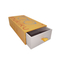 Retail Slide Drawer Box , sun glasses packaging With Ribbon Hang 157g C2S 1200g greyboard