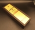 CMYK offset UV printing Luxury Wine Box Packaging special wooden texture ,maylar paper Material