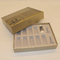 Custom Skincare Packaging Boxes With EVA and Flocking Insert C1S 1200g CCNB Material