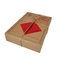 Disposable Kraft Paper Food Packaging Dessert Snacks, Recycable Packaging, Eco-Friendly , Kraft Paper Wrap Pack