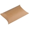 Small Kraft Paper Box , Pillow Candy Box For Wedding Favor Decoration