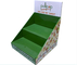 Desk PDQ Display Boxes For Toy Foods 1C Offset Printing Gloss Lamination