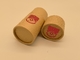 Sustainable Packaging, Eco-Friendly, Recycable ,ODM Round Paper Box , kraft cylinder box with Stamping Embossing