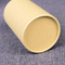 Eco Friendly Kraft Paper Tube Packaging Box CMYK Pantone Color Paperboard Material, Round Paper tube