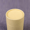Eco Friendly Kraft Paper Tube Packaging Box CMYK Pantone Color Paperboard Material, Round Paper tube