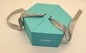 Double Door Luxury Packaging Boxes With Ribbon Matt Lamination Stamping
