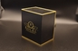 Side Open Custom Cosmetic Boxes Packaging Embossing Varnishing Stamping