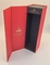 Rigid Luxury Packaging Boxes With Gold Foil Stamping Emboss For Wine OEM ODM