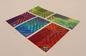 Holographic Laser Paper Sticker with 4C PMS Printing FSC certificate