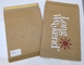 Eco Friendly Kraft Paper Bags , Recycable Brown Paper Envelopes 2 PMS Silk Screen