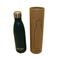 Height 27.5cm Retail Packaging Boxes , Kraft Paper Tube Box For 500ML Bottle Dia 8cm