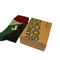 Socks Custom Retail Packaging Boxes With Silk Screen Logo Printing 14x10.5x4.5CM Size