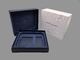 Special paper Rigid Box Packaging With Stamping Embossing CMYK Color, for Electronic or retail selling