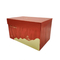 Durable Rigid Paper Gift Box , Cardboard Paper Gift Box 26.5x 17x15.5 CM