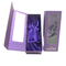 Custom Luxury Rigid Paper Gift Box With Satin Lining Embossing Stamping