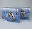 Toy Game Custom Size Corrugated Boxes , folded box with CMYK PMS Color Glossy Lamination