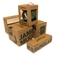 kraft folded or rigid Paper Gift Box Sustainable Biodegradable OEM