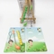 Hangtag Hook Toy Packaging Box Hot Pressing Cardboard C1S Coated Art Paper Material