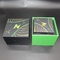 Spot UV Printing Custom Watch Packaging Box 12.5x12.5x10.5CM