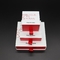 Custom Logo Jewelry Paper Gift Box For Earring Bracelet Necklace Ring