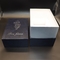 25X17.5X18cm Rigid Cardboard Box Wrapped With Decorative Specialty Paper