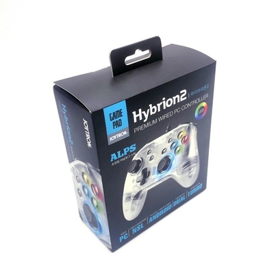 C1S C2S Game Controller Packaging Paper Box Glossy Lamination