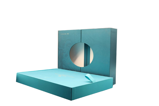 PMS Cosmetic Gift Packaging Boxes , Slide Open Rigid Box FSC Certified