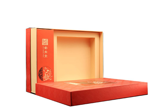 Luxury Rigid Set Up Boxes C2S Coated Paper Material CMYK Printing