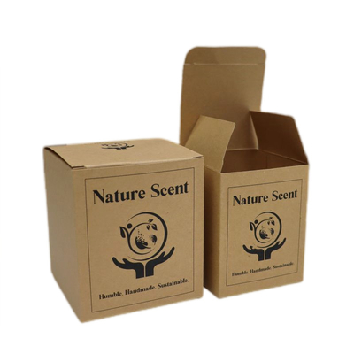 Kraft Paper Sustainable Packaging Boxes Eco Friendly paper box FSC ISO9001 ISO14001 Certificate